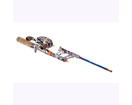Profishiency&reg; Krazy Rizz Pocket Reel & Rod Combo