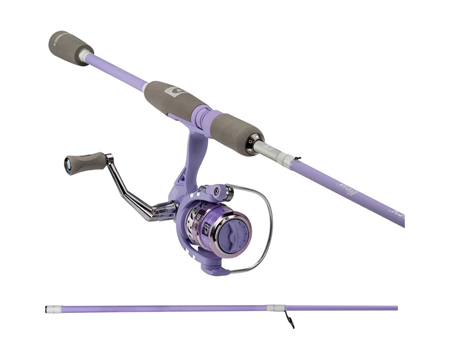 Profishiency&reg; 6' 6" Stream Queen Spinning Reel & Rod Combo