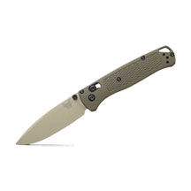 Benchmade&reg; Mini Bugout Dark Olive Grivory