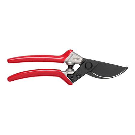 Milwaukee&reg; 1 in. Cut Capacity High Carbon Steel Blade Bypass Hand Pruner