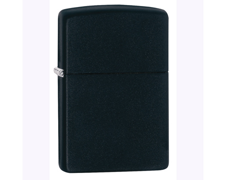 Zippo&reg; Classic Pocket Lighter - Black Matte