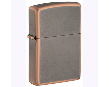 Zippo&reg; Rusty Bronze Pocket Lighter