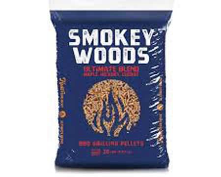 Smokey Woods&reg; 20 lb. All Natural Hardwood Pellets - Cherry Hickory