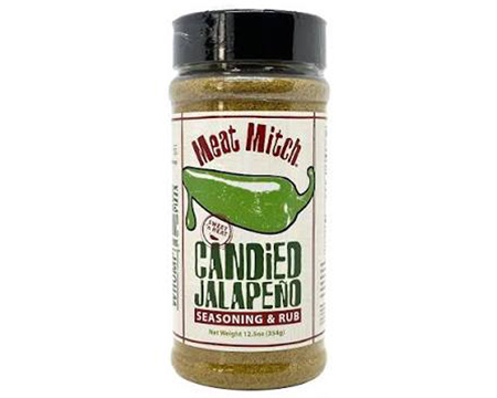 Meat Mitch&reg; 10 oz. Candied Jalapeno Seasoning & Rub