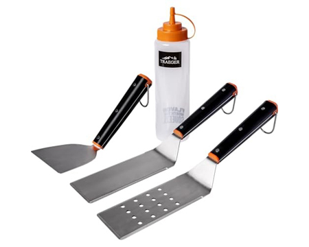 Traeger&reg; 4-Piece Flat Top Grill Essential Kit