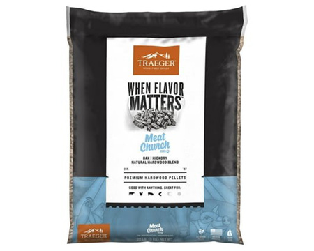 Traeger&reg; 20 lb. Meat Church Pellet Grill Blend Wood Pellets