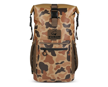 Yukon Outfitters&reg; Castor Waterproof Backpack - Vintage Camo