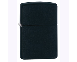 Zippo&reg; Classic Pocket Lighter - Black Matte