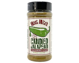 Meat Mitch&reg; 10 oz. Candied Jalapeno Seasoning & Rub
