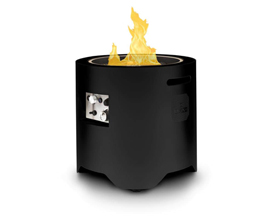 Ukiah&reg; Voyager II Rechargeable Bluetooth Tabletop Firepit 
