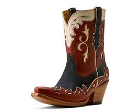 Ariat&reg; Women's Juanita X Toe Western Boot - Americana