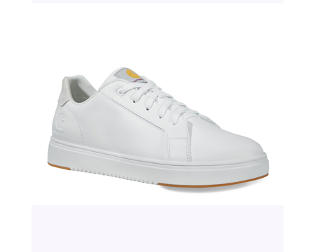 Carhartt&reg; Women's Detroit Leather Sneakers - White