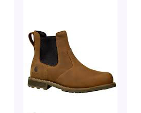 Carhartt&reg; Men's Frontier Water Resistant Steel Toe Chelsea Boot - Brown