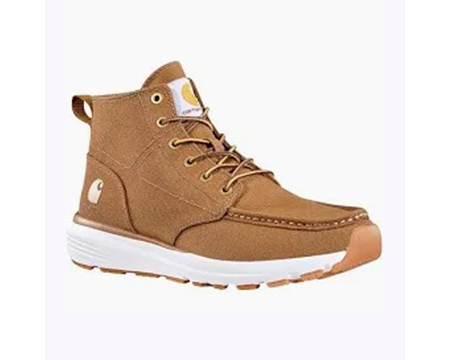 Carhartt&reg; Women's Haslett Moc Toe Chukka Boots - Brown Canvas