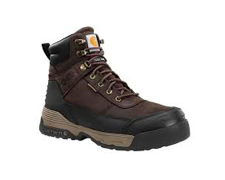 Carhartt&reg; Men's 6 in. Force HD Waterproof Insulated Composite Toe Work Boot - Dark Brown