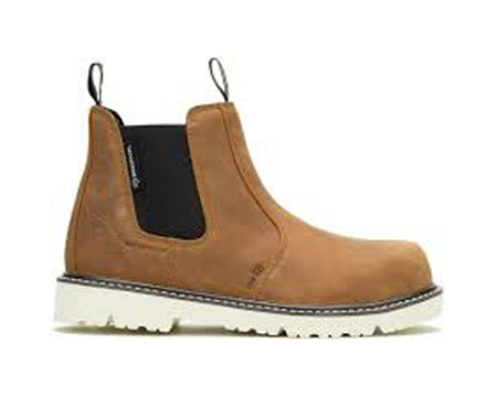 Wolverine&reg; Women's Revival Romeo Composite-Toe Work Boot - Cashew