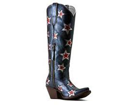 Ariat&reg; Women's Casanova Star X Western Boot - Starlight Blue