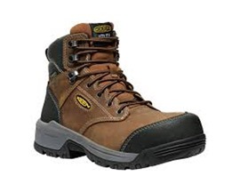 Keen&reg; Men's 6 in. Evanston Waterproof Carbon Toe Boot