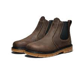 Keen&reg; Men's San Jose Chelsea 90&deg; Aluminum Toe Heel Boot