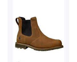 Carhartt&reg; Men's Frontier Water Resistant Steel Toe Chelsea Boot - Brown