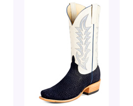 Horse Power&reg; Men's Power Merc Cream Western Boots - Carpincho