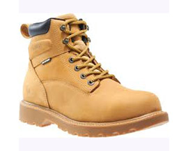 Wolverine&reg; Men's 6 in. Floorhand Waterproof Soft Toe Work Boots - Wheat