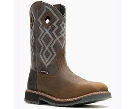 Wolverine&reg; Men's Rancher Pro Hyperrest Pull-On Work Boots - Titanium