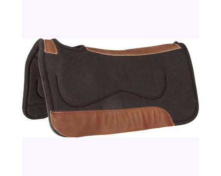 Mustang&reg; 31 X 32 Poron XRD Contoured Saddle Pad