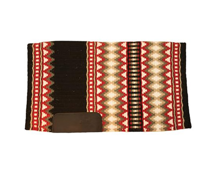 Classic Equine&reg; 34 X 38 Professional Show Wool Blanket - Crimson