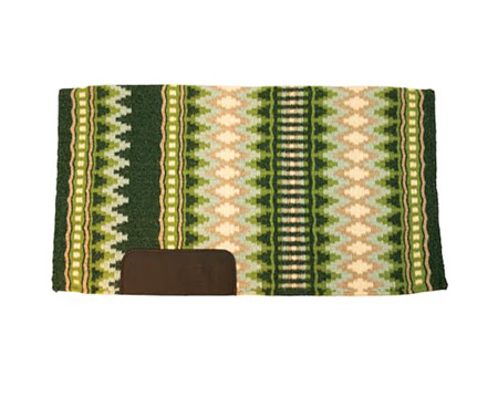 Classic Equine&reg; 34 X 38 Professional Show Wool Blanket - Emerald