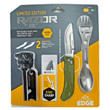 Outdoor Edge&reg; Razor EDC Outdoor Utensil Combo Pack