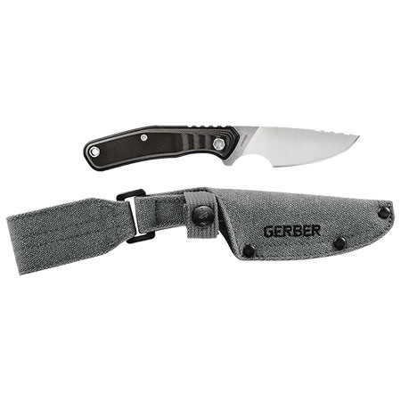 Gerber&reg; Downwind Caper Fixed Knife with Sheath