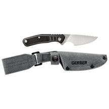 Gerber&reg; Downwind Caper Fixed Knife with Sheath