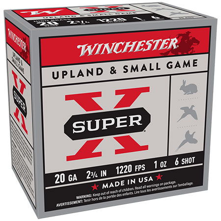 Winchester&reg; Super X Field 20 GA 2.75� 6 shot