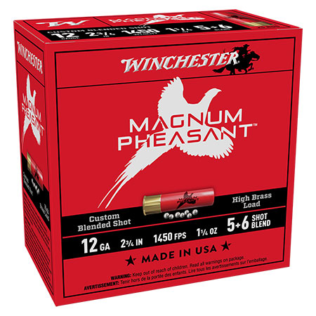 Winchester&reg; 12 gauge Magnum Pheasant 5/6 Shot