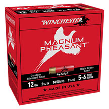 Winchester&reg; 12 gauge Magnum Pheasant 5/6 Shot