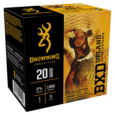 Browning&reg; BXD Upland 12ga 2.75" 6 shot