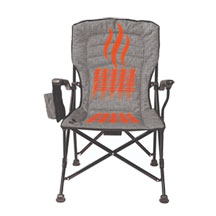 Kuma&reg; Switchback Heated Chair Gry