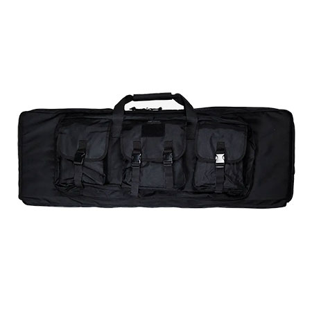 DDT&reg; 38" Double Rifle Case Black