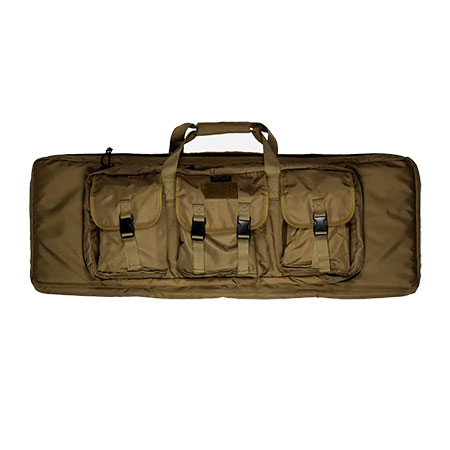 DDT&reg; 38" Double Rifle Case Tan