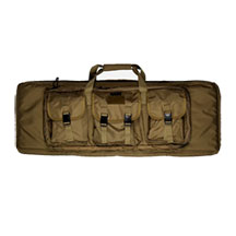 DDT&reg; 38" Double Rifle Case Tan