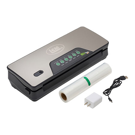 LEM&reg; MaxVac� Go Cordless Vacuum Sealer