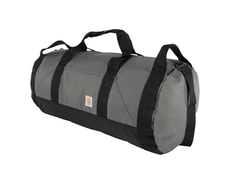 Carhartt&reg; 25L Classic Round Duffel Bag - Gravel