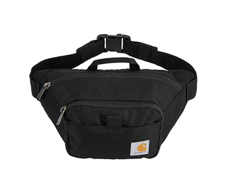 Carhartt&reg; 5L Classic Waist Pack - Black