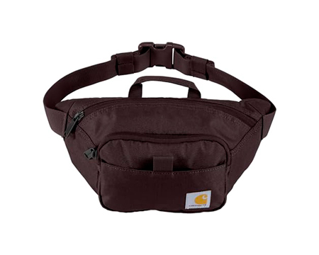 Carhartt&reg; 5L Classic Waist Pack - Dark Red