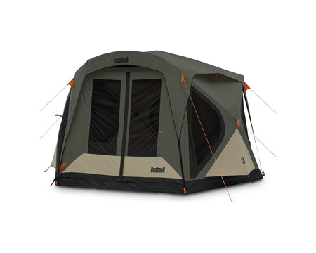 Bushnell&reg; 6 Person Pop-Up Hub Tent - Brown