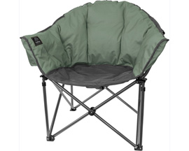 Kuma Outdoor&reg; Lazy Bear Camping Chair - Sage / Graphite