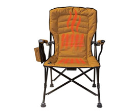 Kuma Outdoor&reg; Gear Switchback Heated Chair