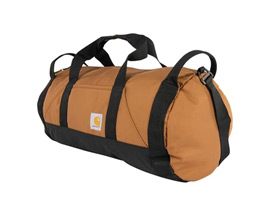 Carhartt&reg; 25L Classic Round Duffel Bag - Brown