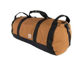Carhartt&reg; 60L Classic Round Duffel Bag - Brown